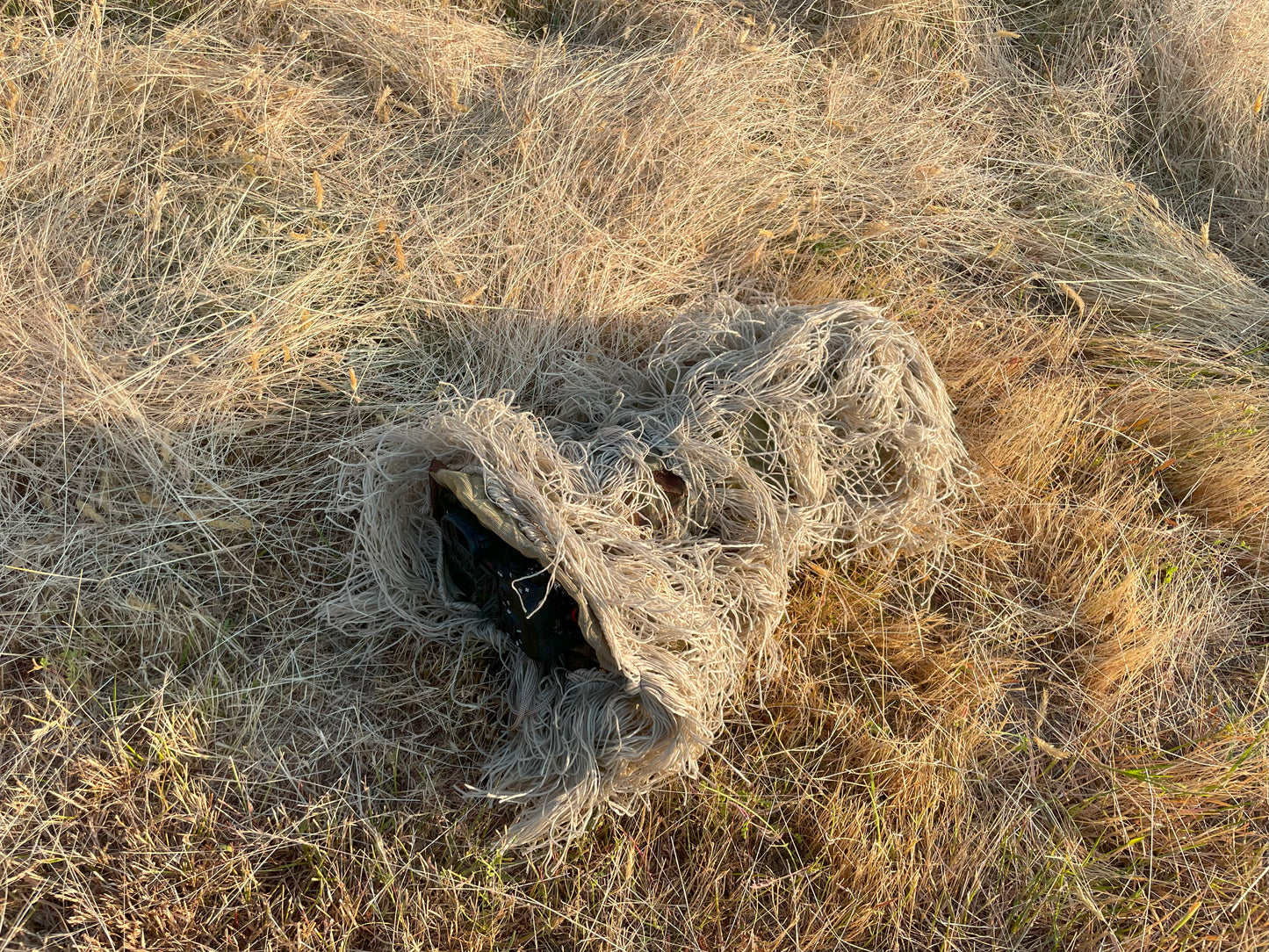 Ghillie Sleeve for Small/Med Tele Lens Beige