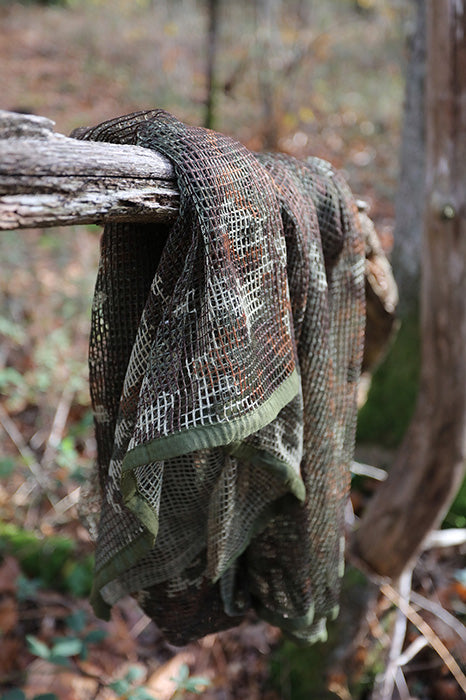 Scrim Scarf Camo