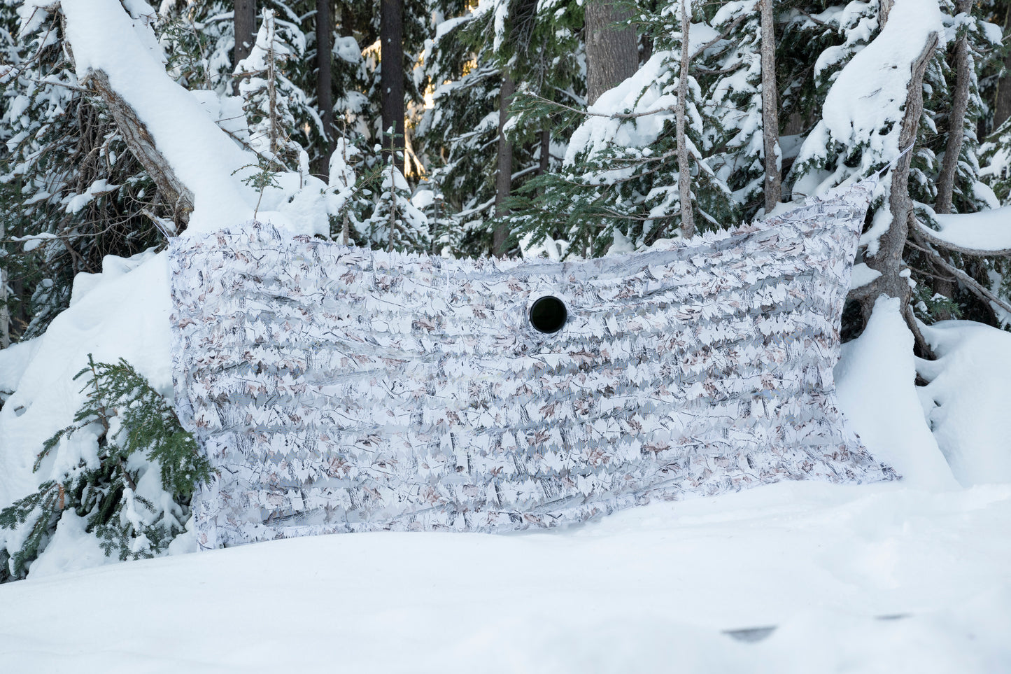 3D Blanket Snow