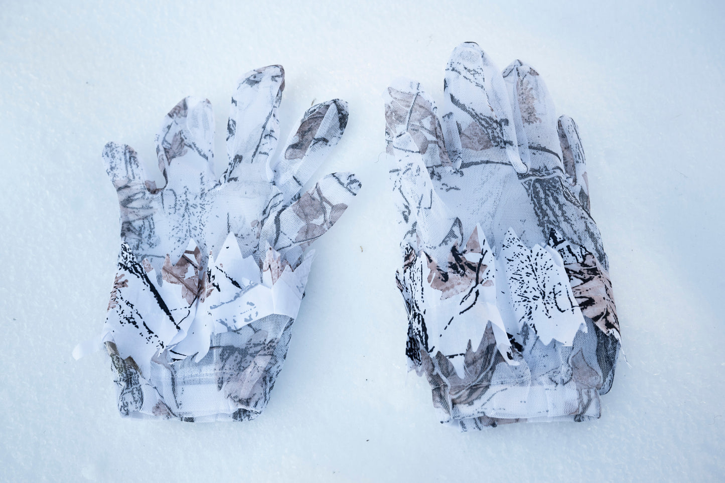 3D Gloves Snow