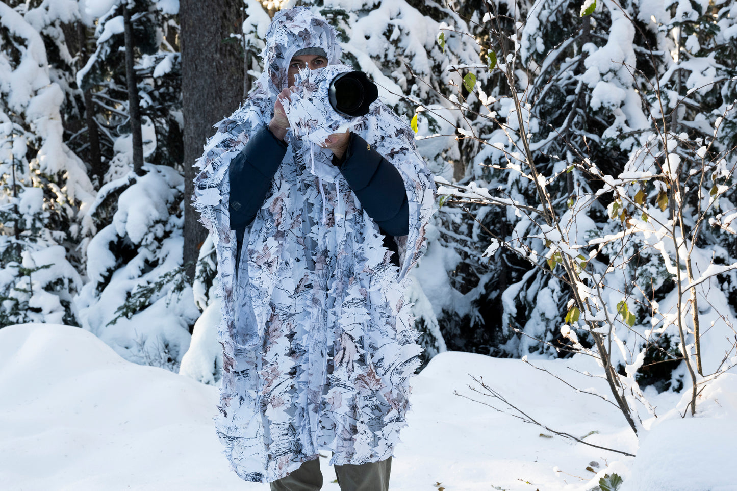 Poncho 3D Snow