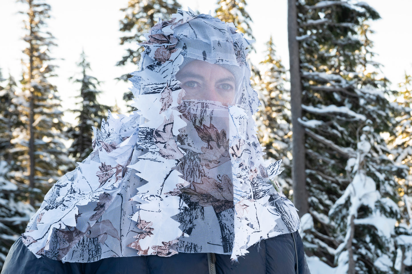 3D Hood Snow