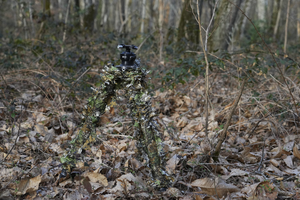 3D Camo Tripod Leg Sleeves