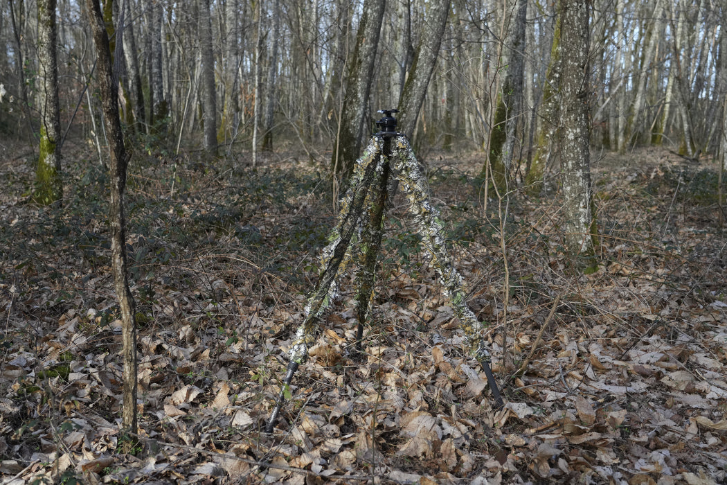 3D Camo Tripod Leg Sleeves