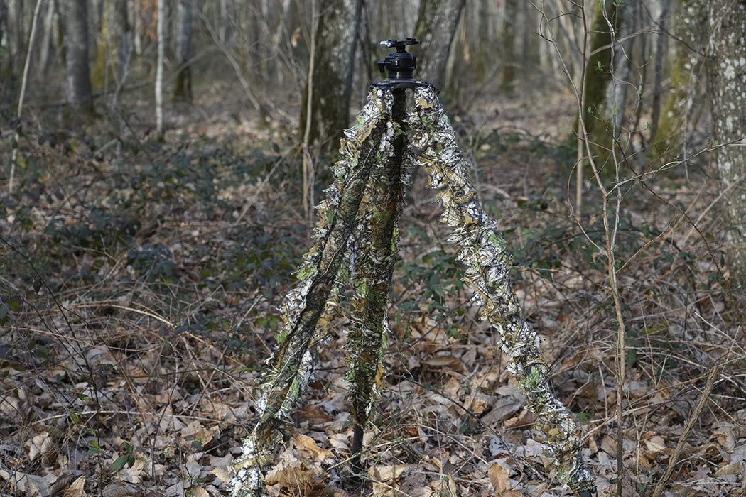 3D Camo Tripod Leg Sleeves