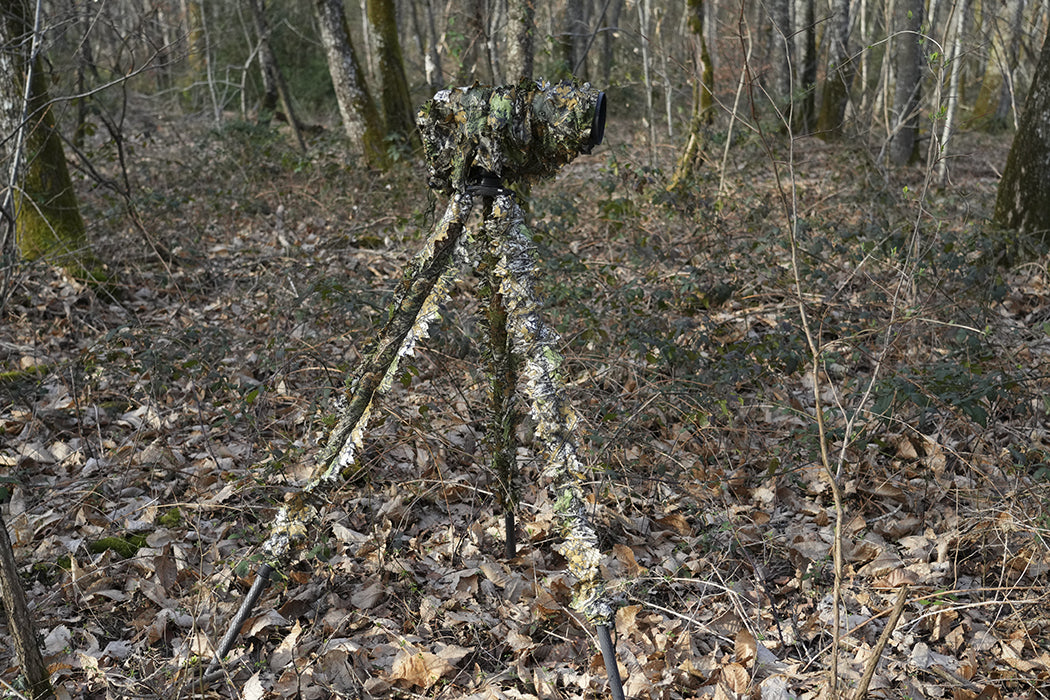 3D Camo Sleeve for Small/Med Lens