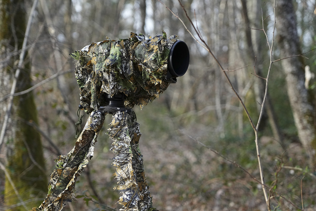 3D Camo Sleeve for Small/Med Lens
