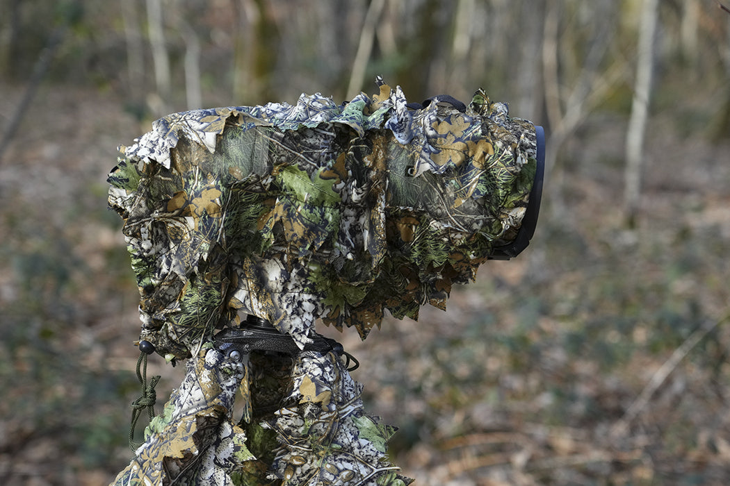 3D Camo Sleeve for Small/Med Lens