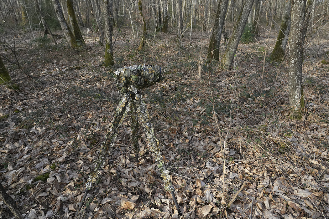 3D Camo Sleeve for Small/Med Lens