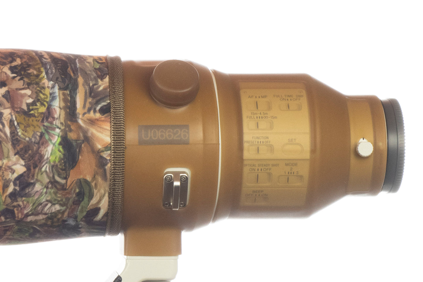 Sony 600mm F/4 GM OSS CamShield
