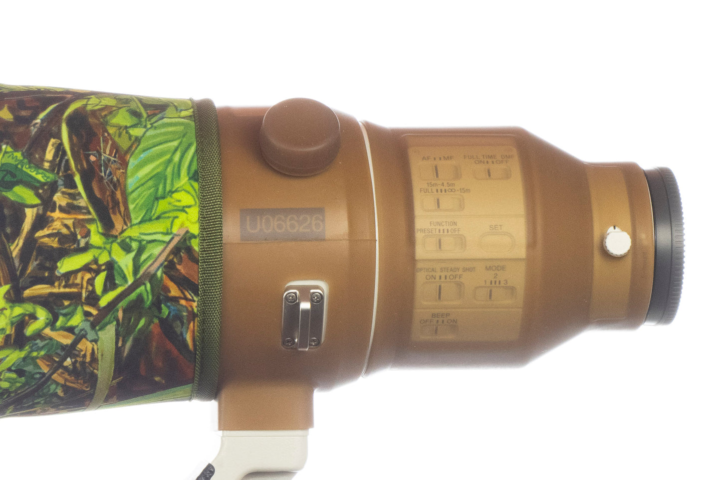Sony 600mm F/4 GM OSS CamShield