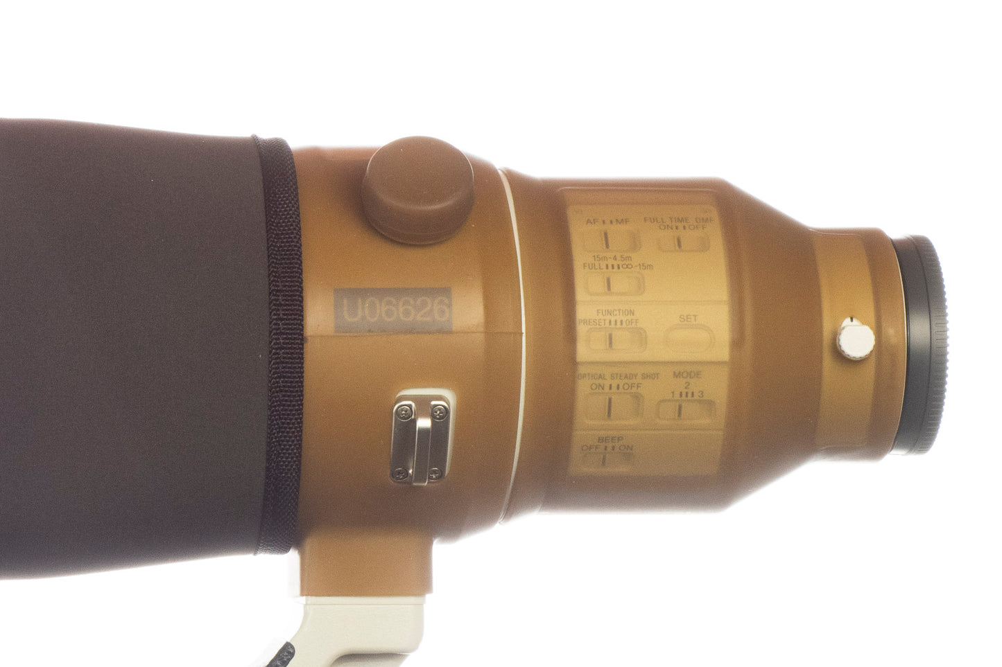 Sony 600mm F/4 GM OSS CamShield