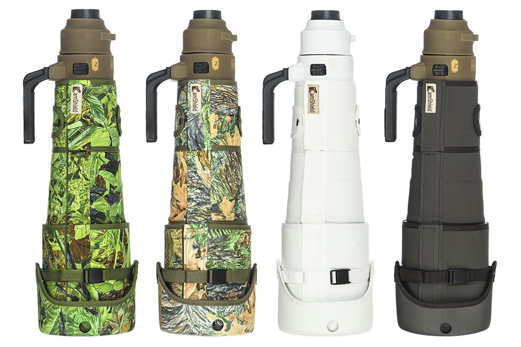 Nikon 500mm F/4E FL ED VR CamShield