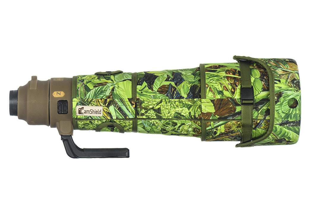 Nikon 500mm F/4E FL ED VR CamShield