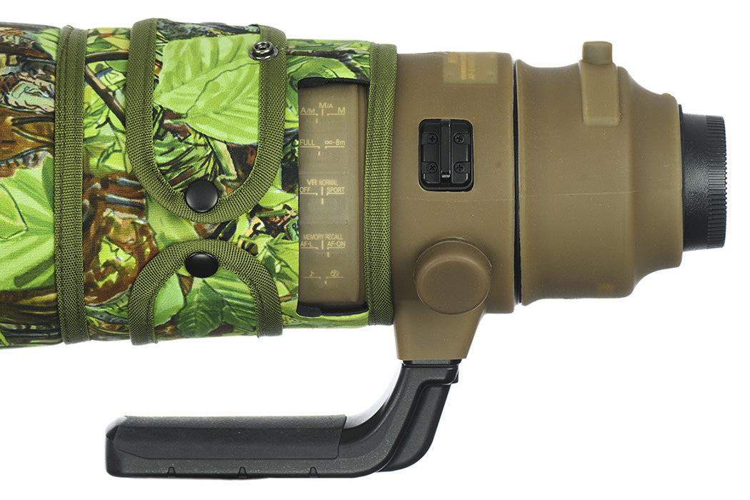 Nikon 500mm F/4E FL ED VR CamShield