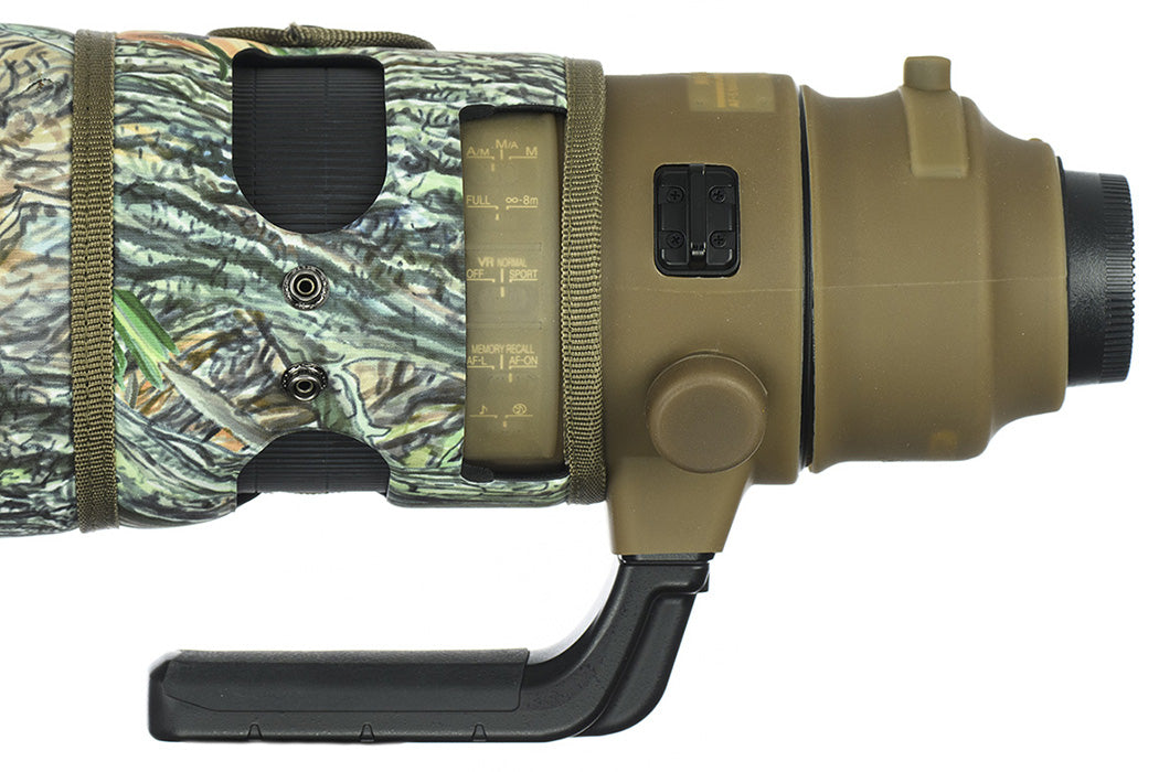 Nikon 500mm F/4E FL ED VR CamShield