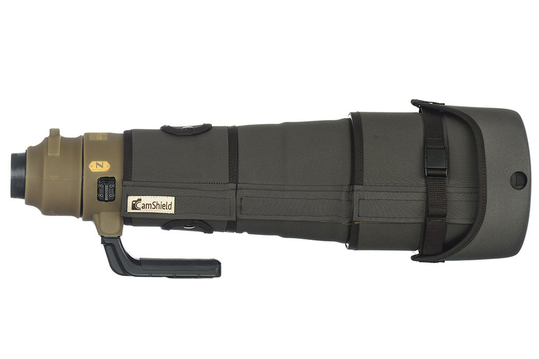 Nikon 500mm F/4E FL ED VR CamShield