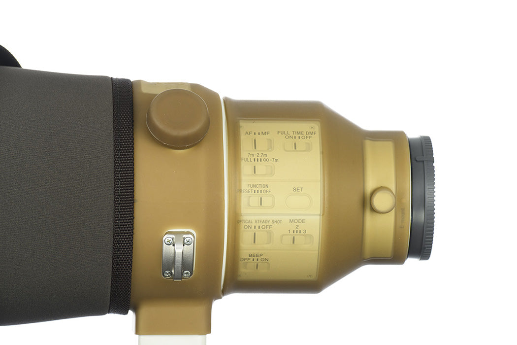 Sony 400 F/2.8 GM OSS CamShield