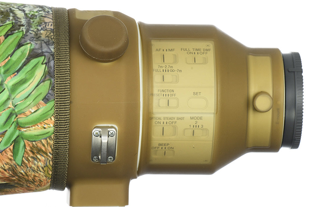 Sony 400 F/2.8 GM OSS CamShield