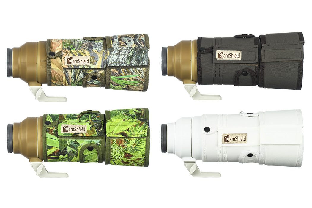Sony 100-400 F/4.5-5.6 GM OSS CamShield