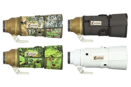 Sony 200-600mm F/5.6-6.3 G OSS CamShield