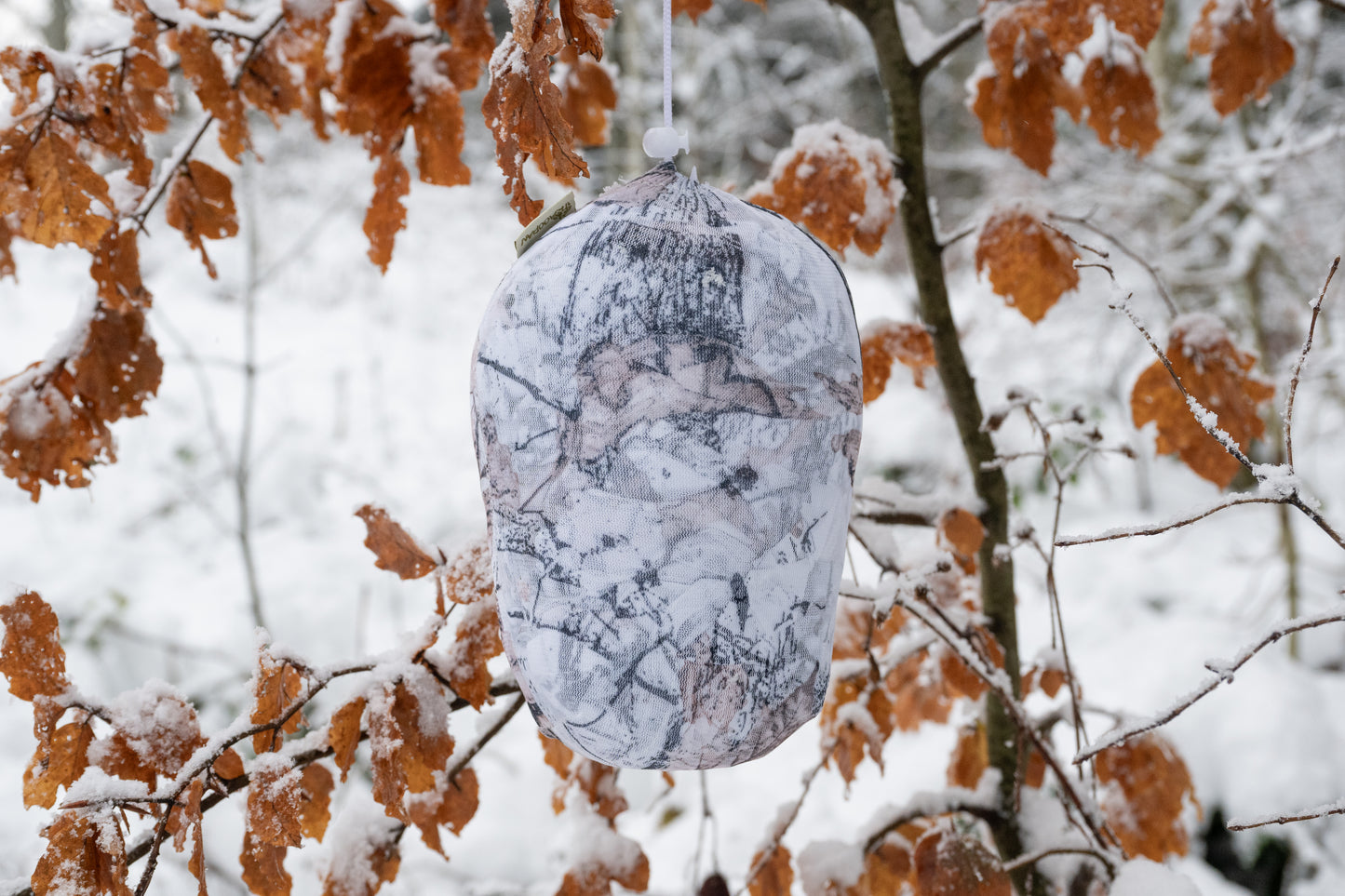 Poncho 3D Snow