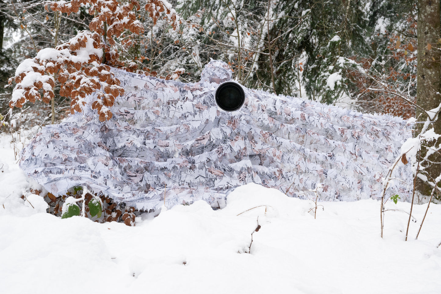 3D Blanket Snow