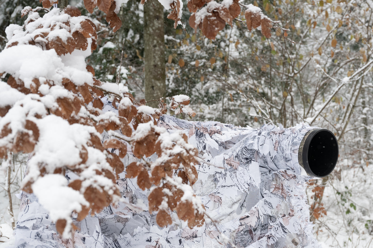 3D Blanket Snow