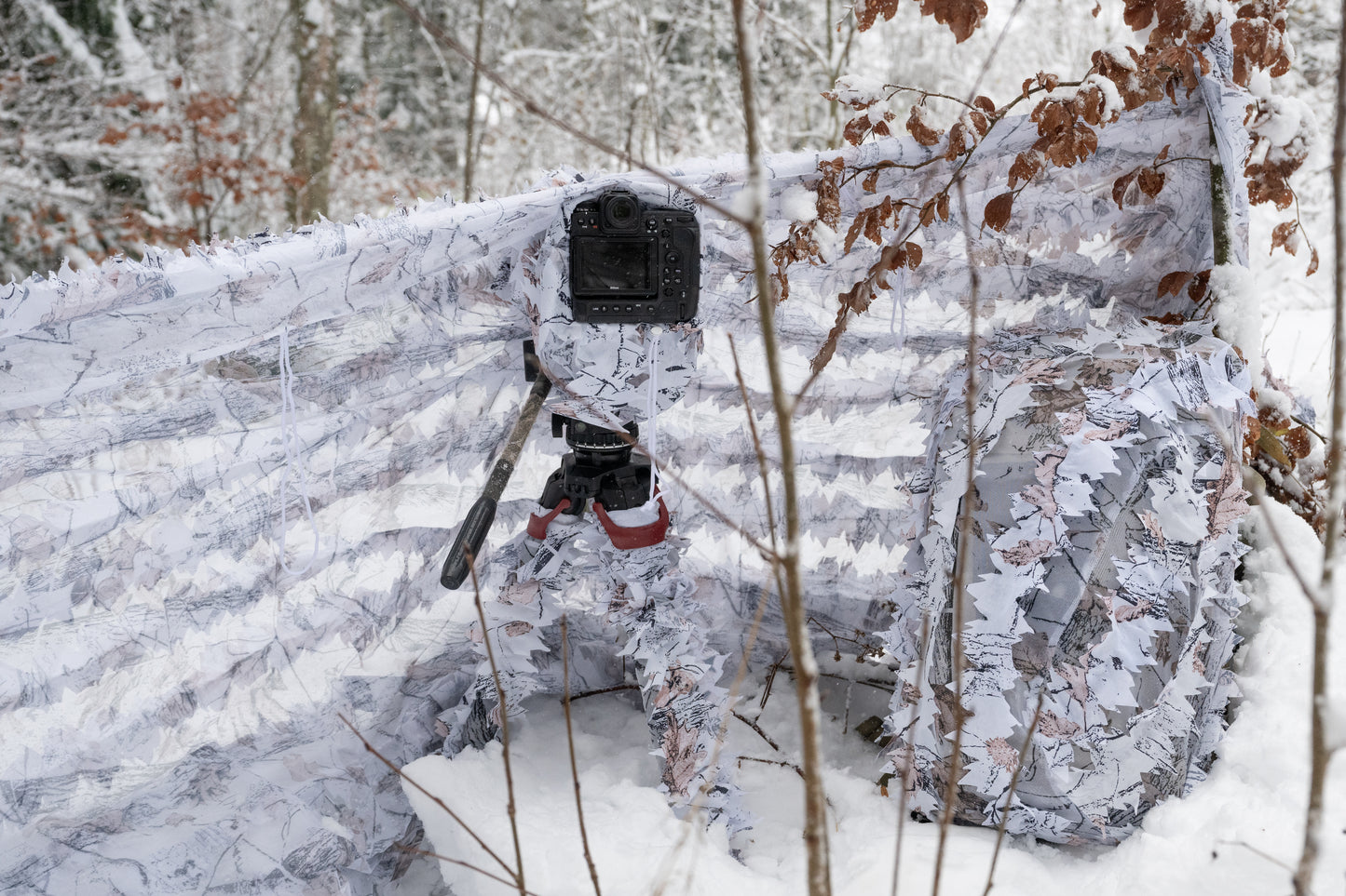 3D Blanket Snow