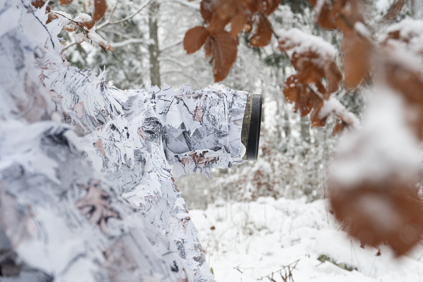 3D Blanket Snow