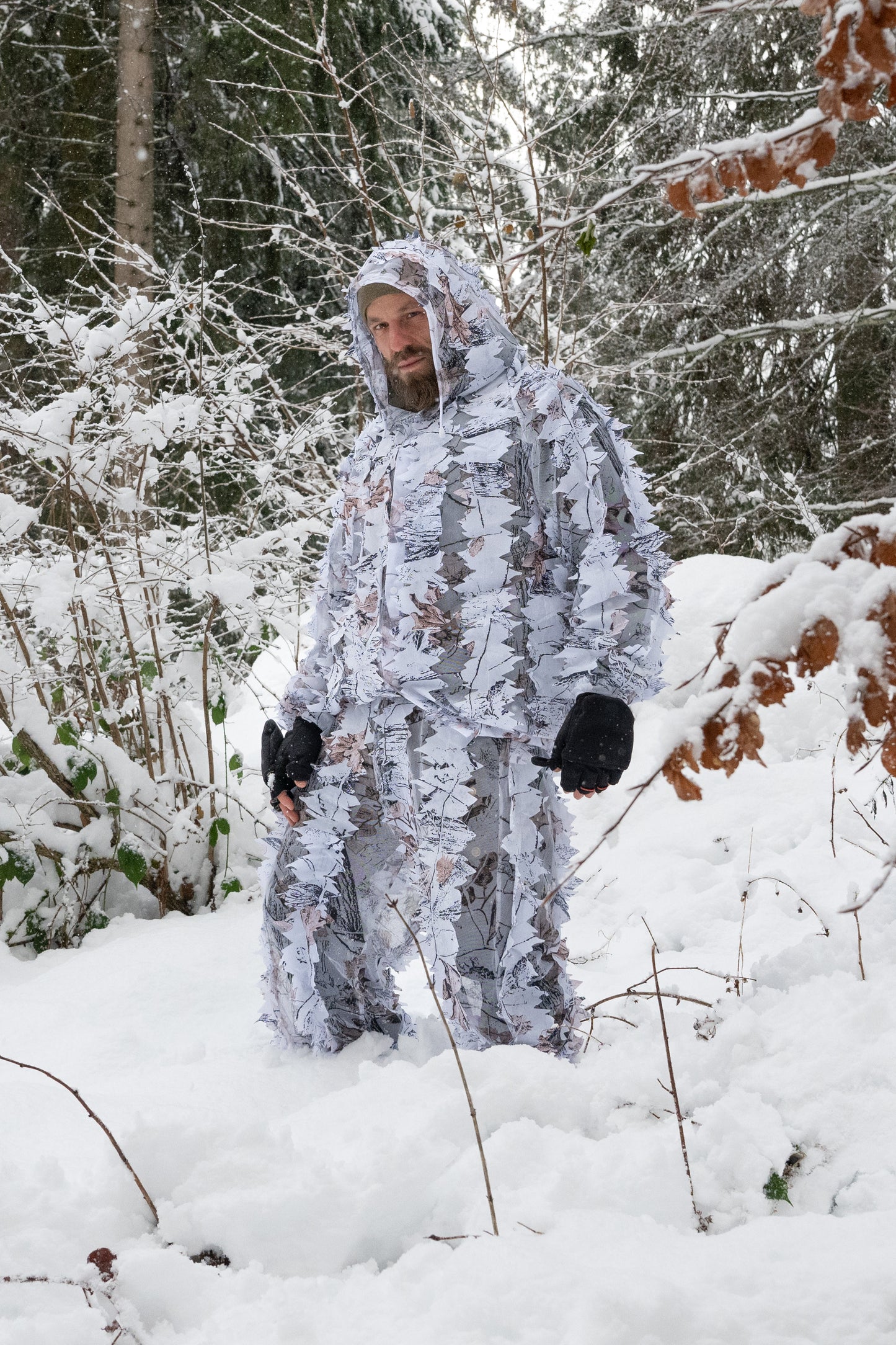3D Suit 2 Piece Snow
