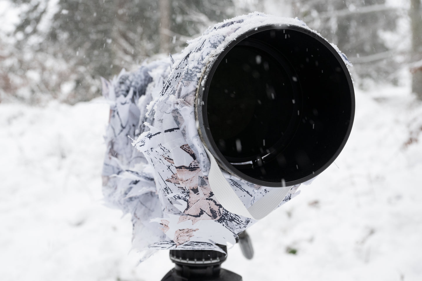 3D Camo For Large Tele Lens Snow