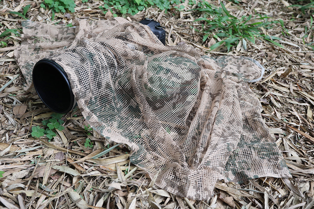Scrim Scarf Camo
