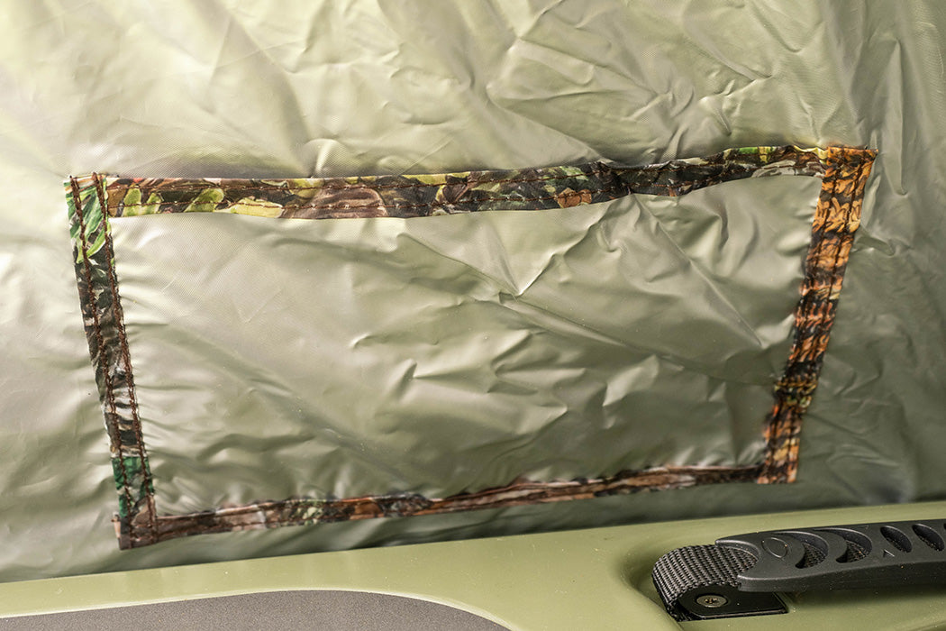 FLOATING HIDE WITH TRAGOPAN TENT