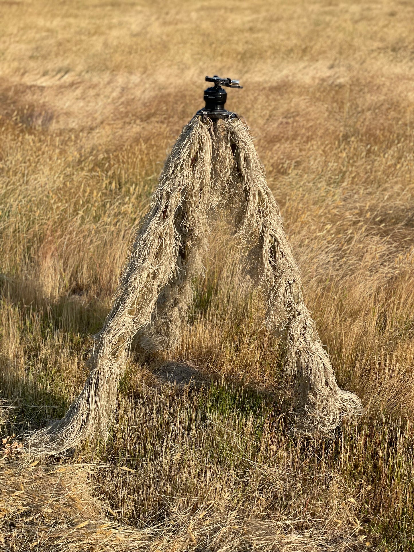 Ghillie Tripod Leg Sleeves Beige
