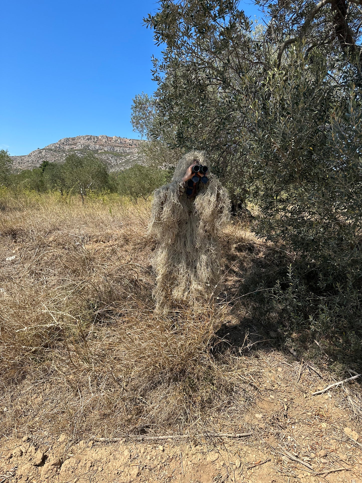 Ghillie Coat Beige