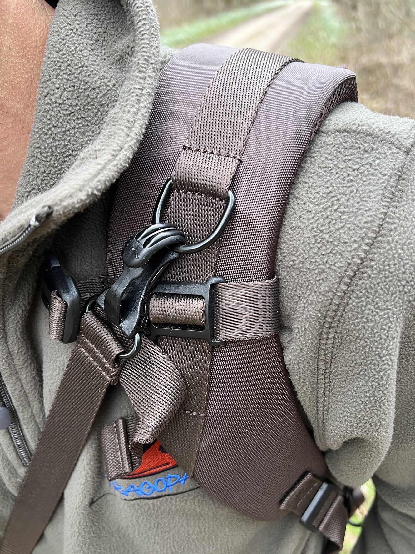 CHARGE- Camera Sliding Strap