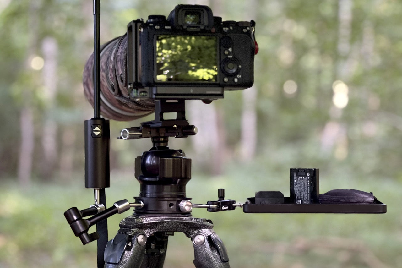 Pivoting Magic Arm Support Plate