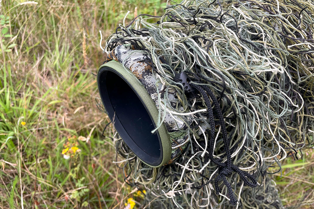 Ghillie Sleeve for Large Lens Khaki