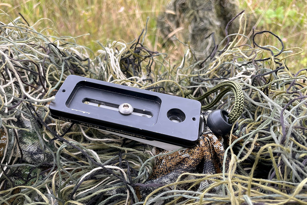 Ghillie Sleeve for Large Lens Khaki