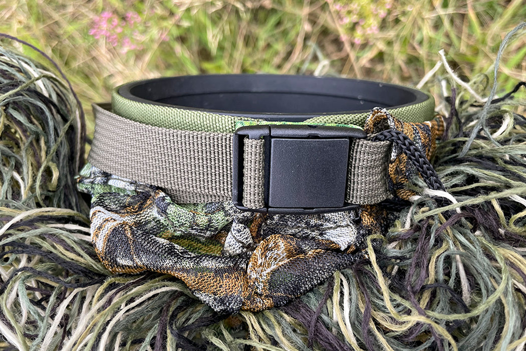 Ghillie Sleeve for Large Lens Khaki