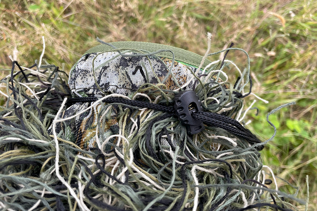Ghillie Sleeve for Large Lens Khaki