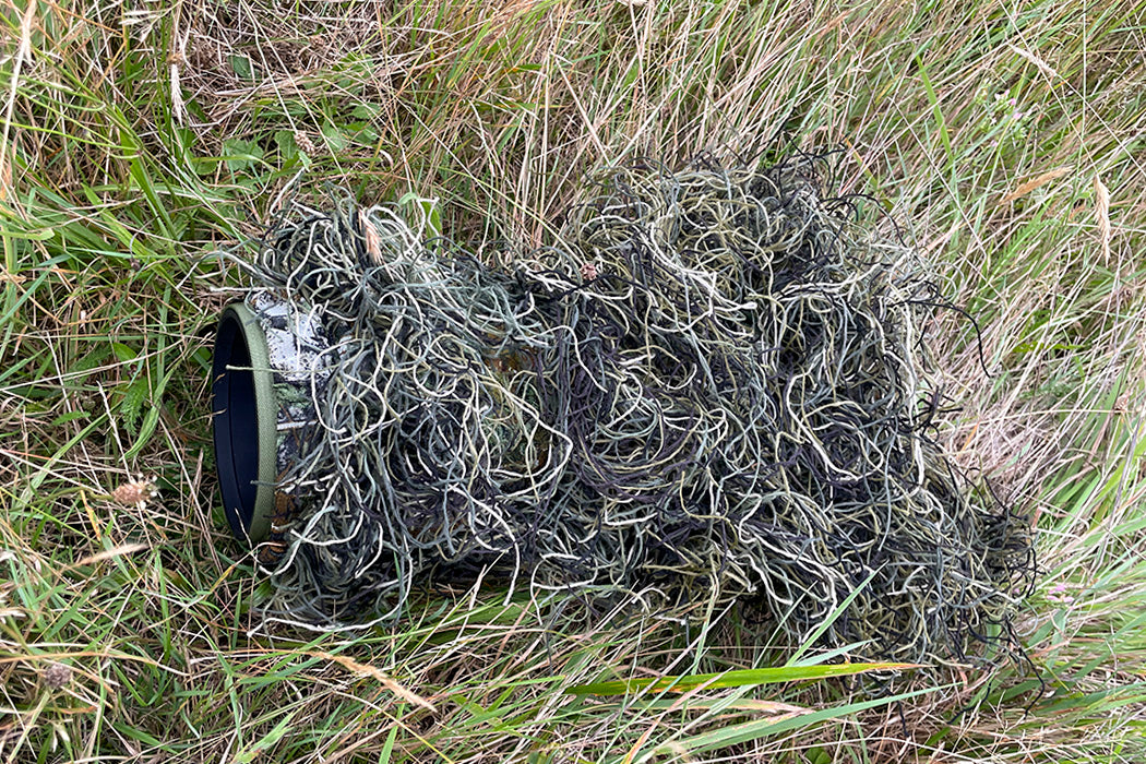 Ghillie Sleeve for Large Lens Khaki