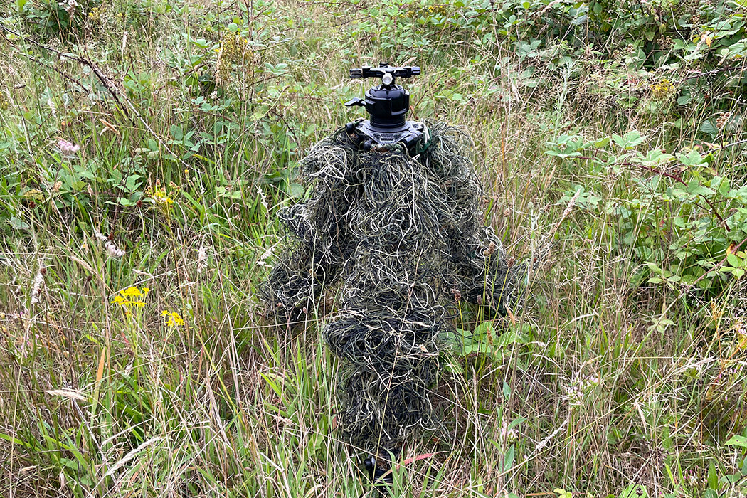 Ghillie Tripod Leg Sleeves Khaki