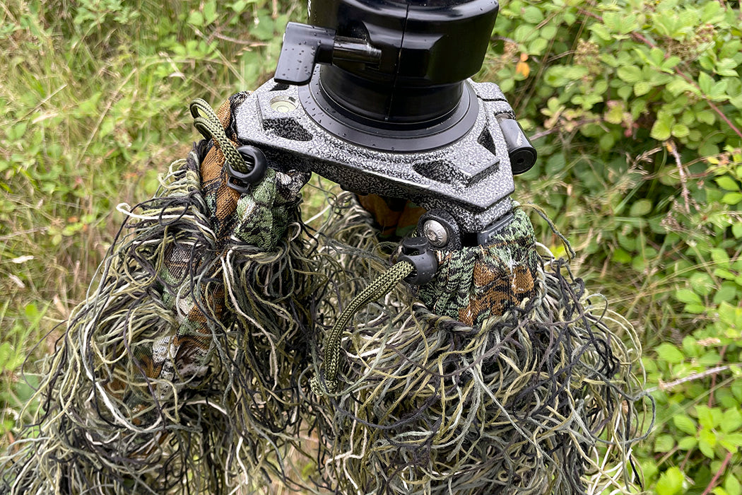Ghillie Tripod Leg Sleeves Khaki