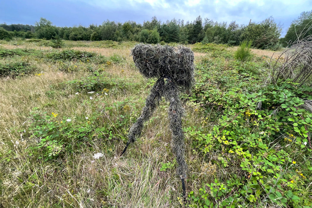 Ghillie Tripod Leg Sleeves Khaki