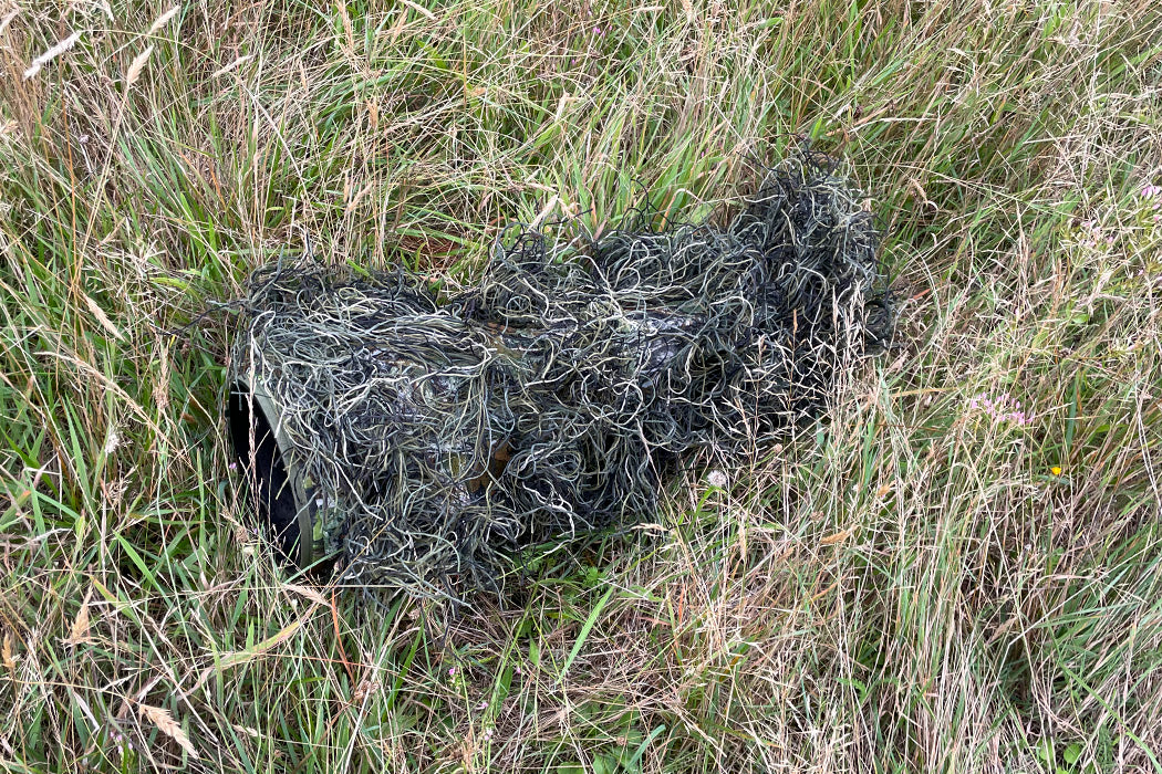 Ghillie Sleeve for Large Lens Khaki