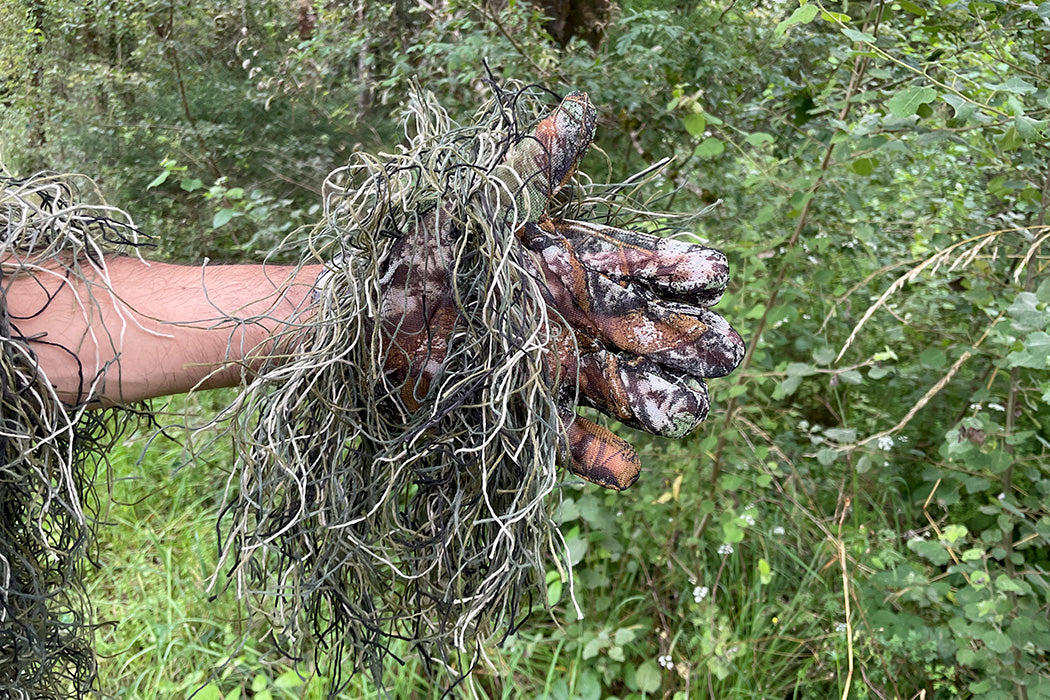 Ghillie Gloves