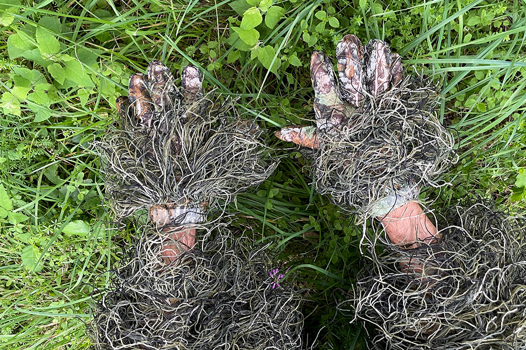 Ghillie Gloves