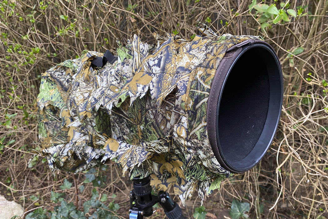 3D Camo Sleeve for Big Tele Lens